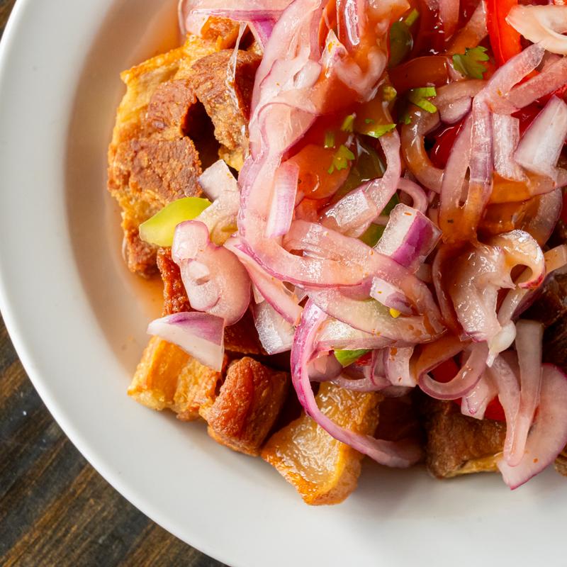 Ceviche de Chicharron photo