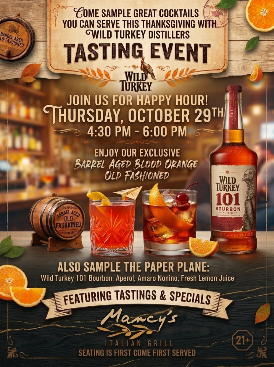 WILD TURKEY TASTING EVENT event photo