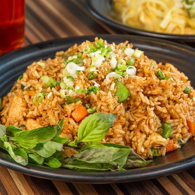 Basil Fried Rice.