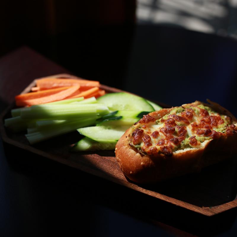 menu item 5 of 21, Artichoke Spinach Phylo Bites (GFO)