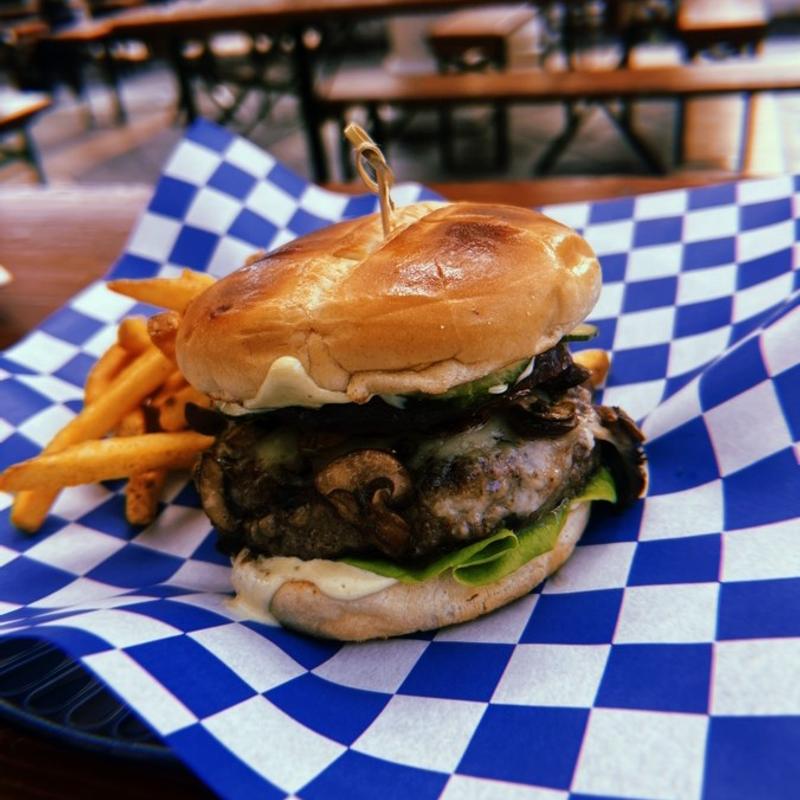 Mushroom Burger photo