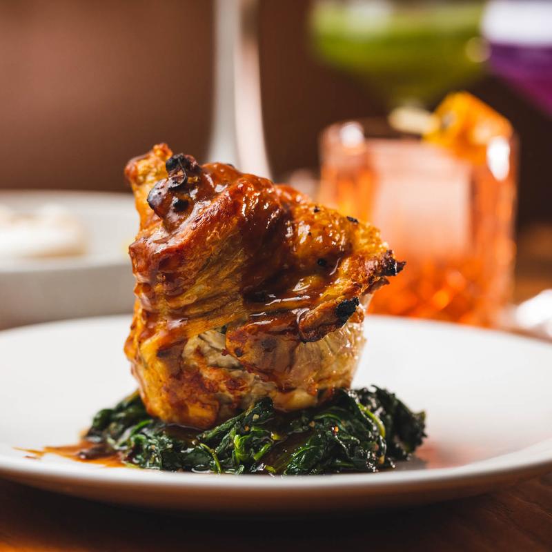 Roasted Chicken Au Jus photo