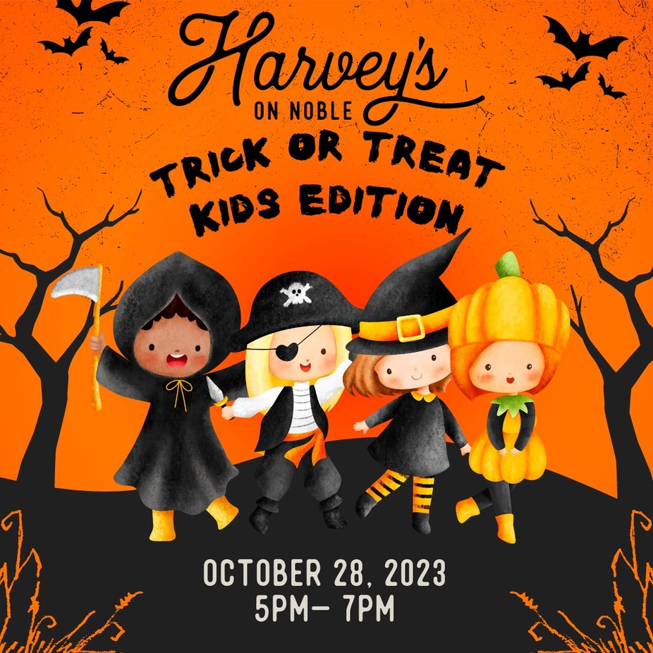 Kids Trick or Treat event photo