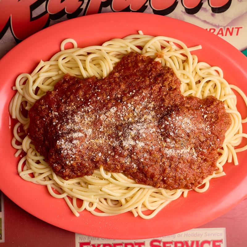 menu item 12 of 16, Spaghetti with Meatballs