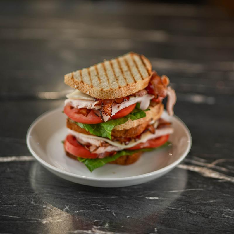 menu item 6 of 11, Turkey Club