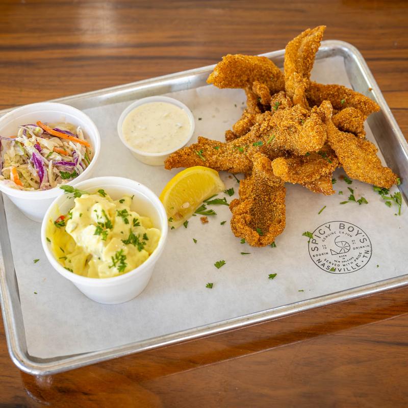 Fried Catfish Platter photo
