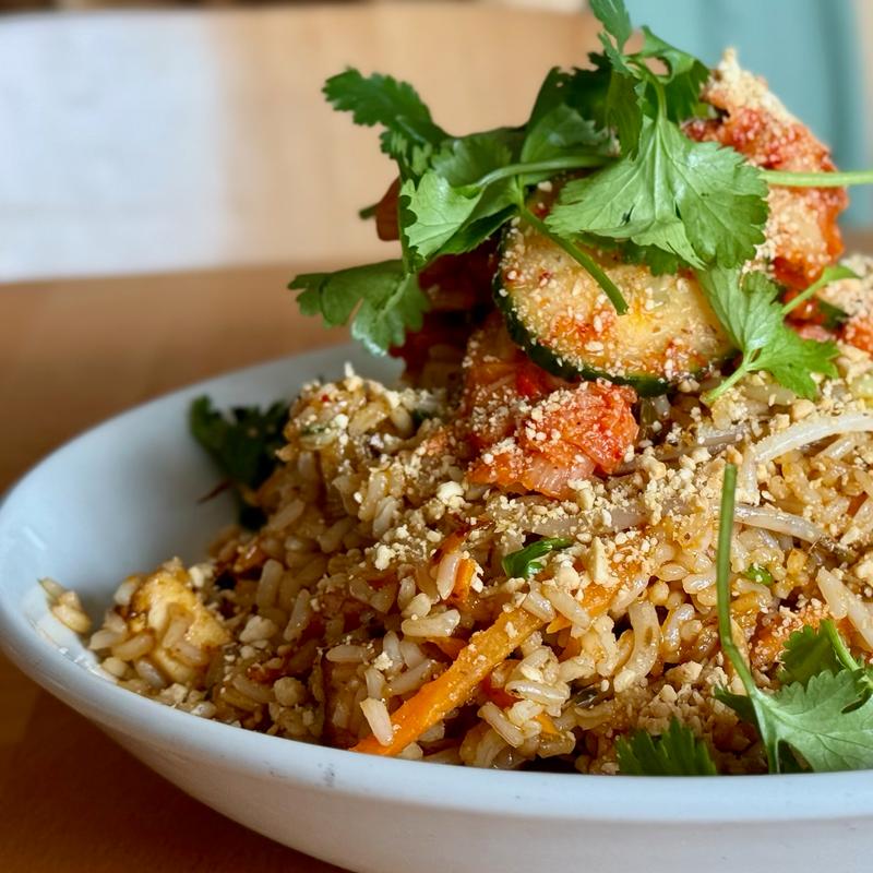 Peanut Fried Rice (V, GF) photo