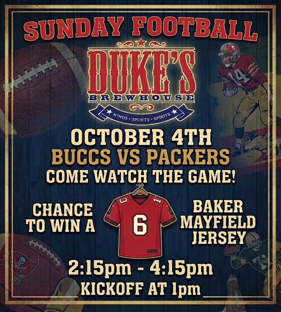 Bake Mayfield Jersey Giveaway event photo