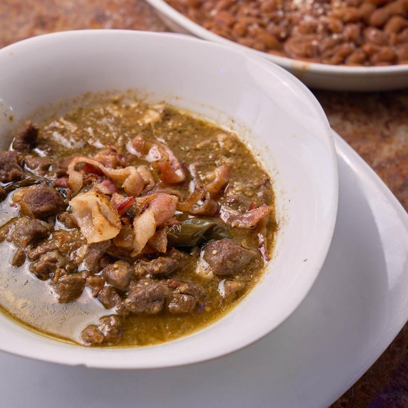 menu item 7 of 9, Carne en Su Jugo