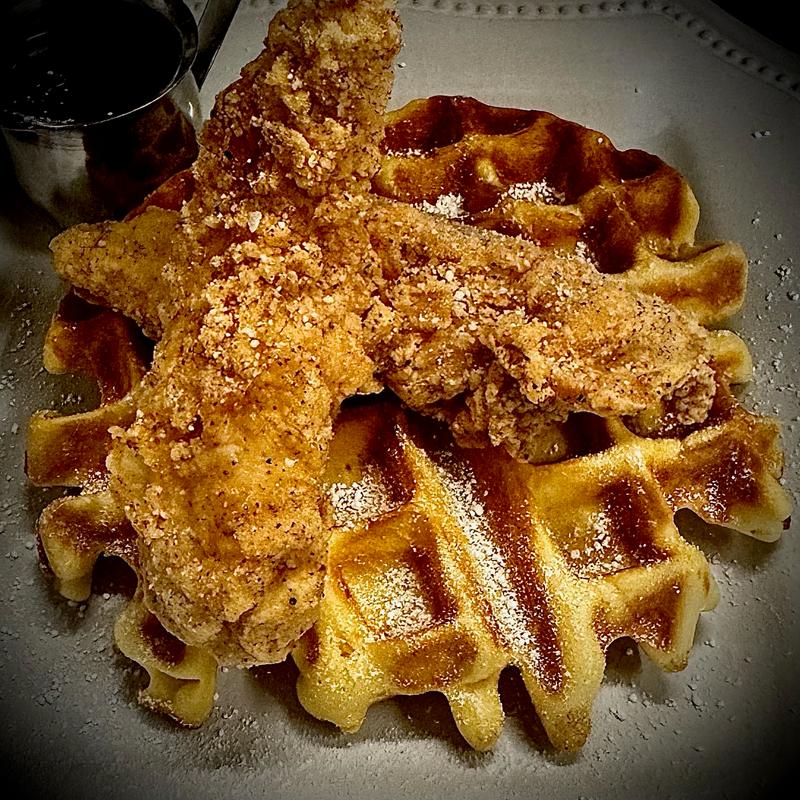 Chicken & Waffles photo