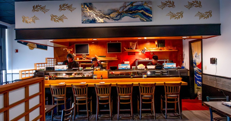 Interior bar area