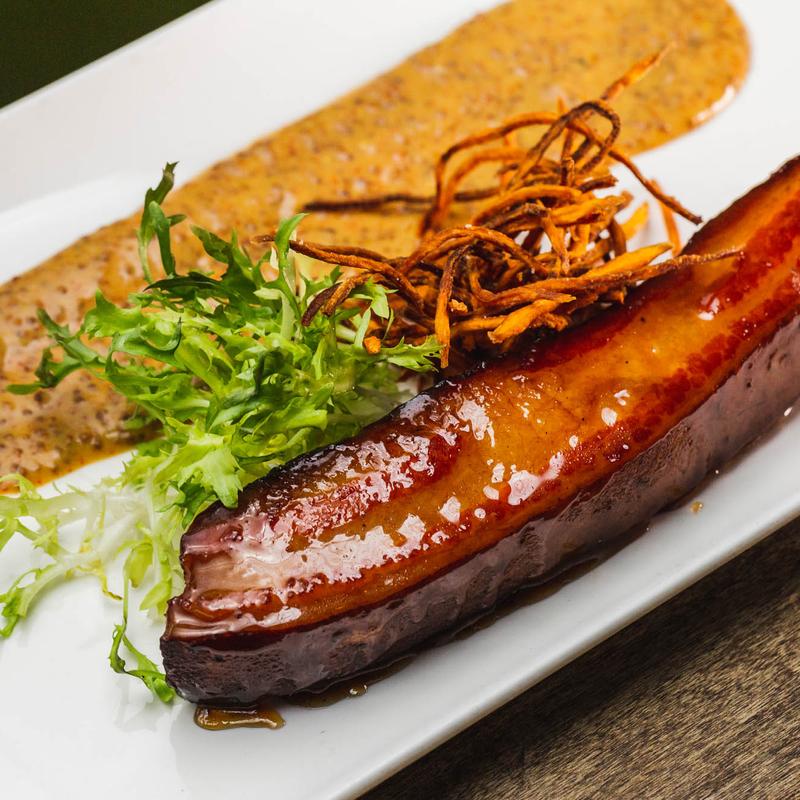 Double Cut Bacon Steak photo