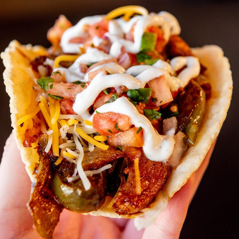 Chicken Fajita Taco (gf) photo