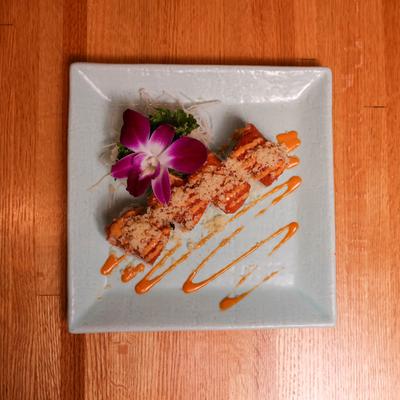 Fantastic roll plate, top view.