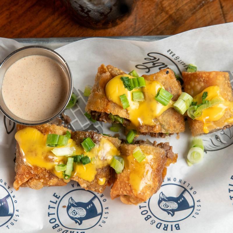 menu item 2 of 21, Philly Cheesesteak Egg Rolls