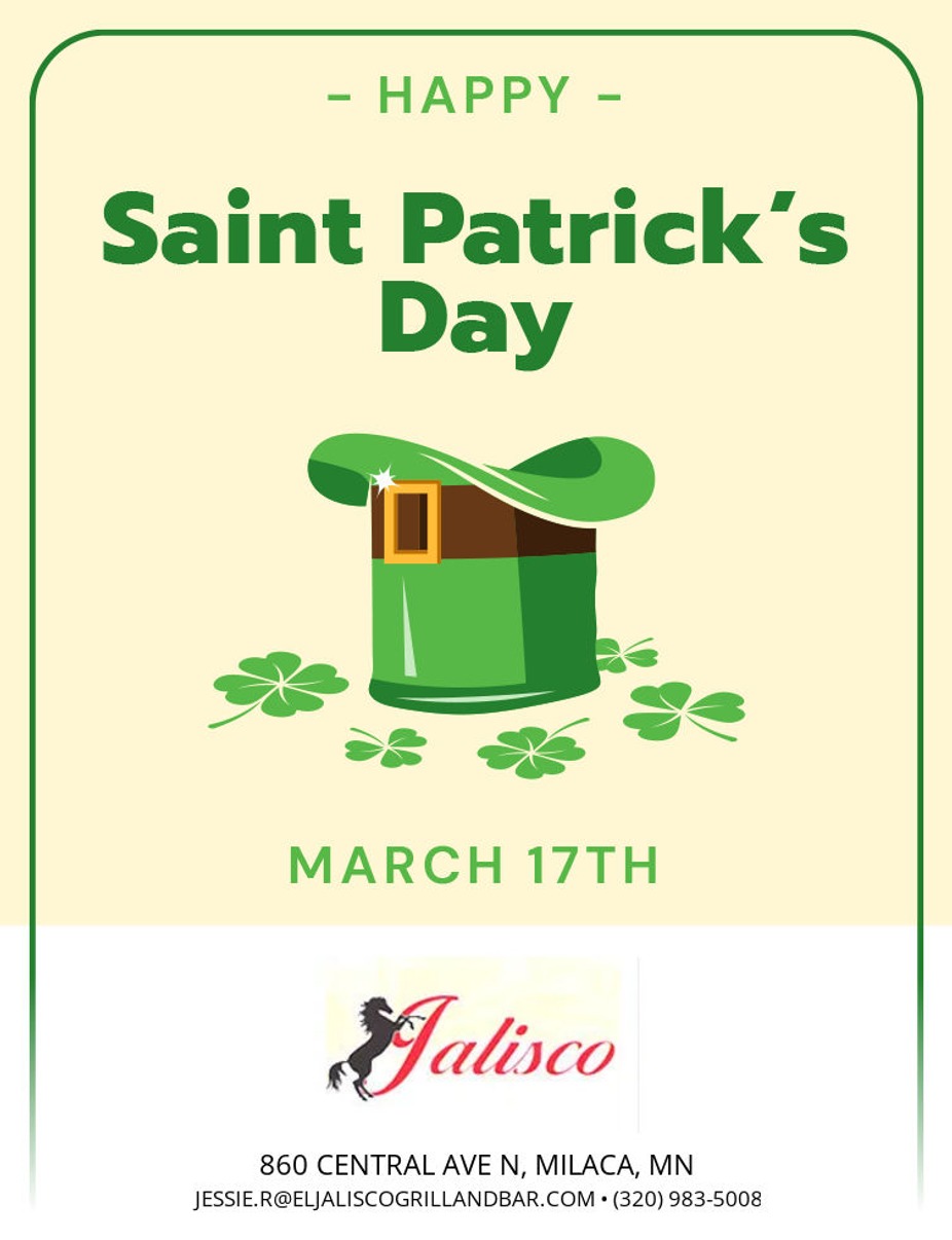 St. Patrick's Day event photo