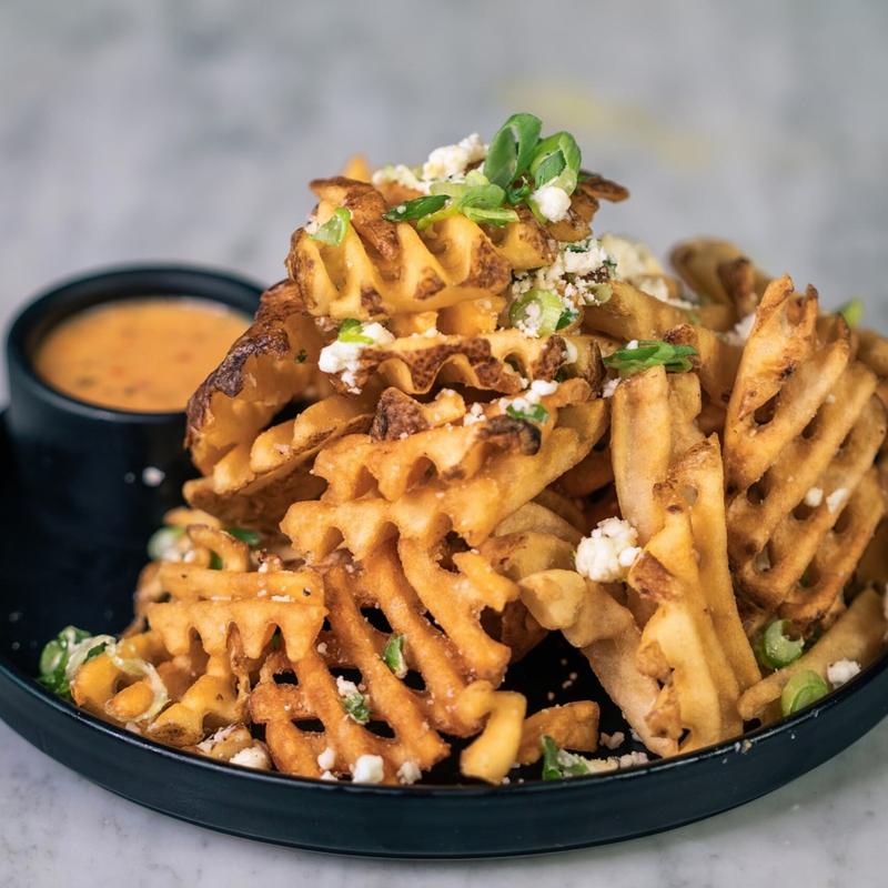 Truffe Waffle Fries (V) photo