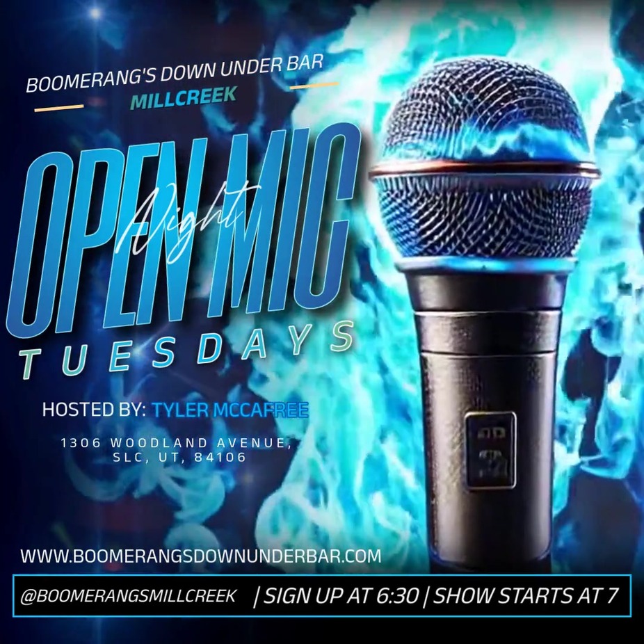 Open Mic Night event photo