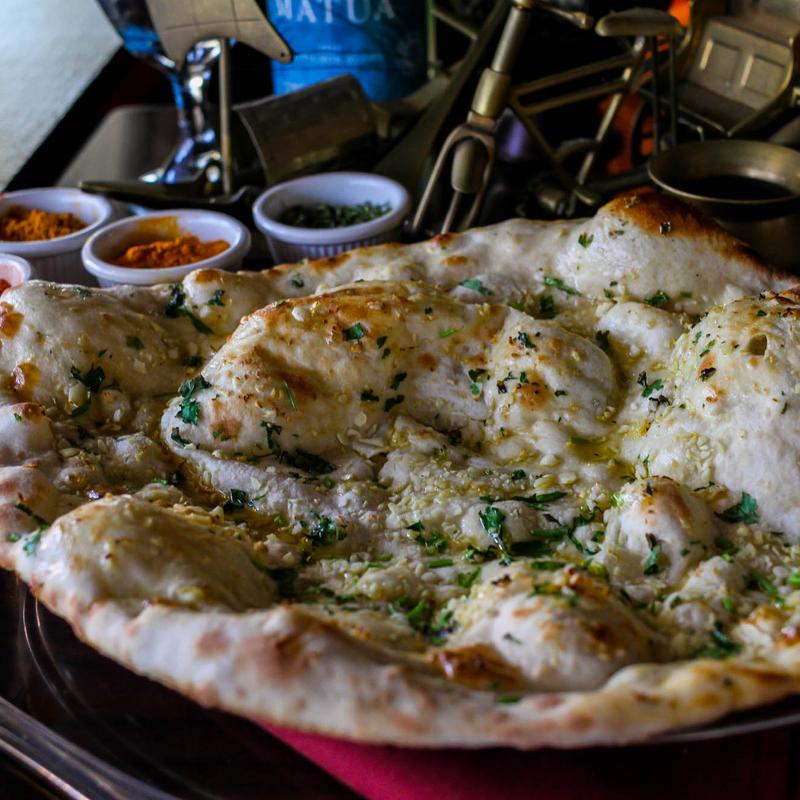 Garlic Naan photo