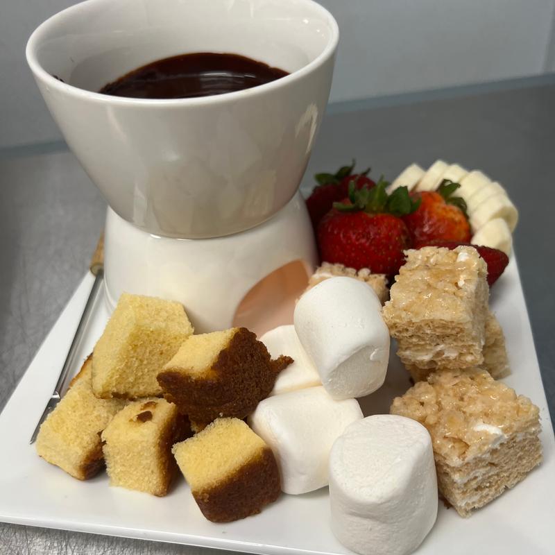 Chocolate Fondue for Two photo