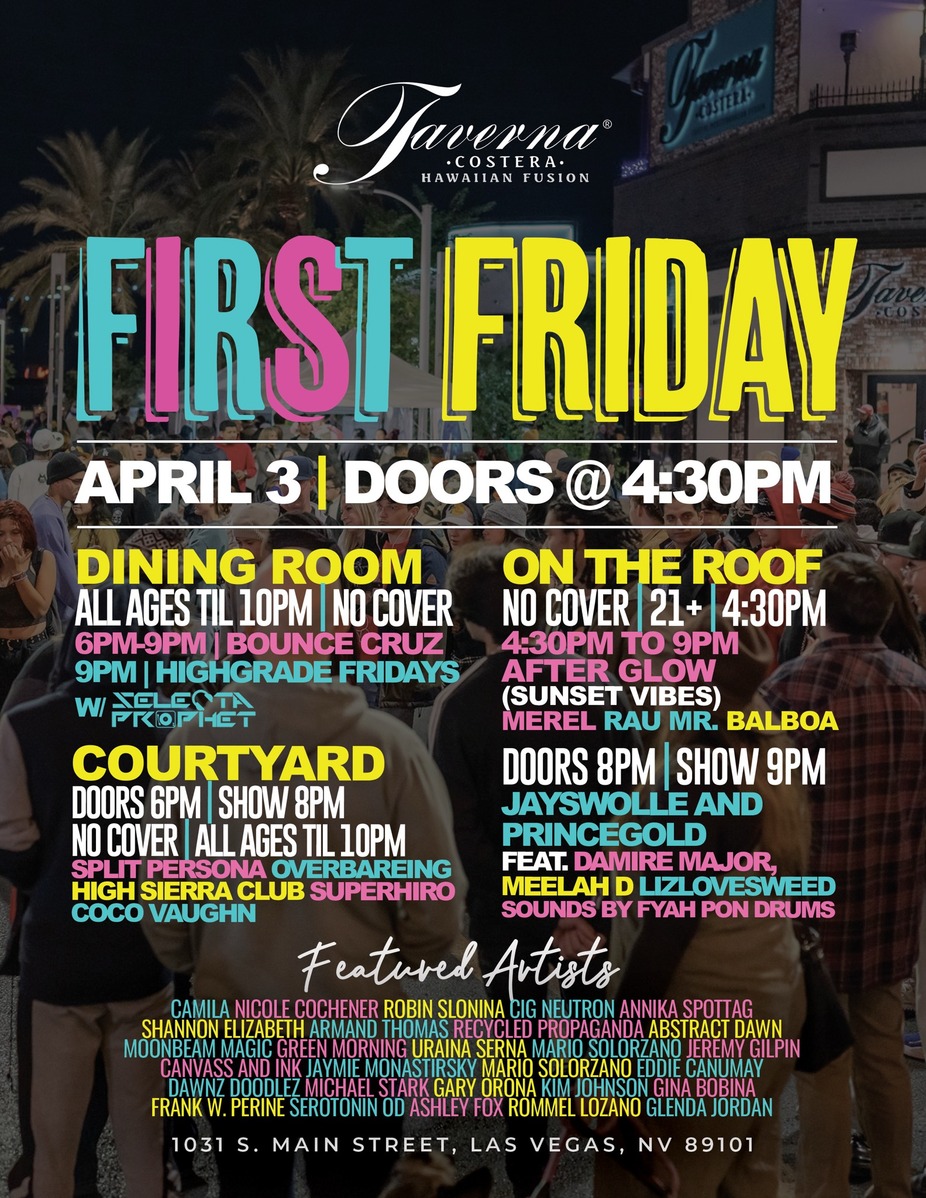 First Friday event photo