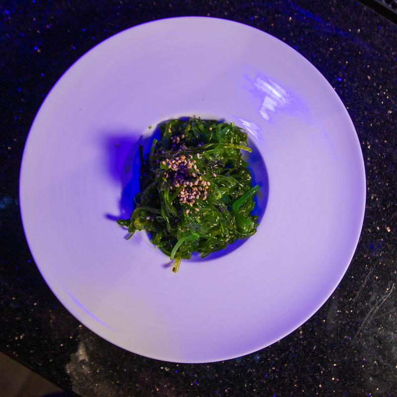 menu item 6 of 11, Seaweed Salad