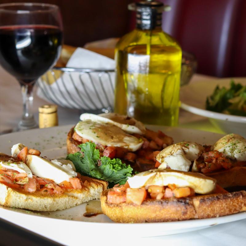 Balsamic Caprese Bruschetta photo