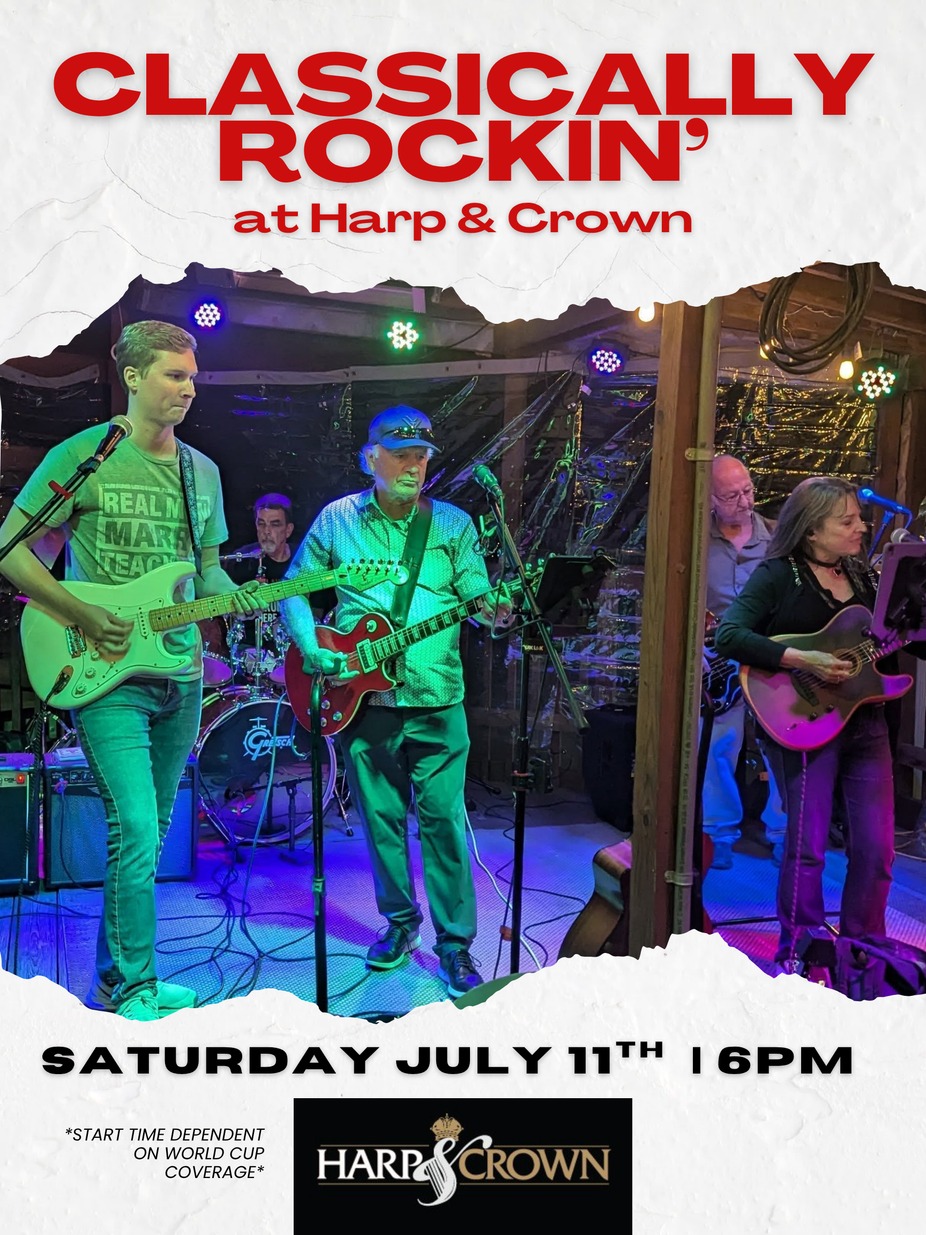 LIVE MUSIC - Classically Rockin' event photo
