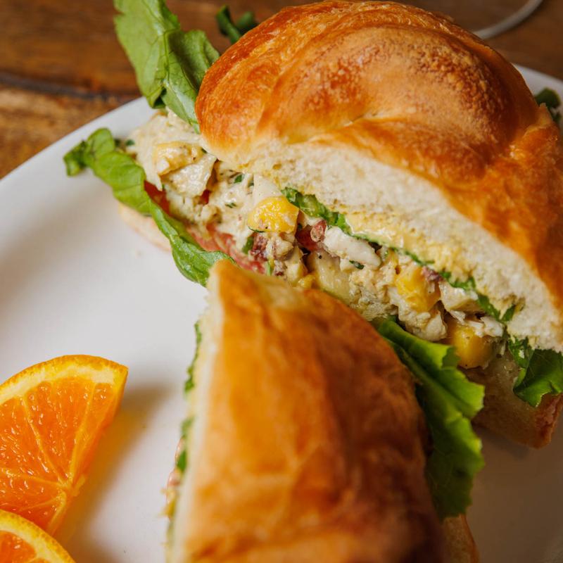 Fruit & Chicken Tango Sandwich (Chicken Salad) photo