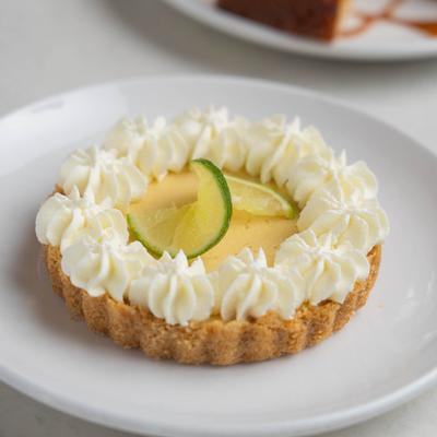 Key Lime Tart.