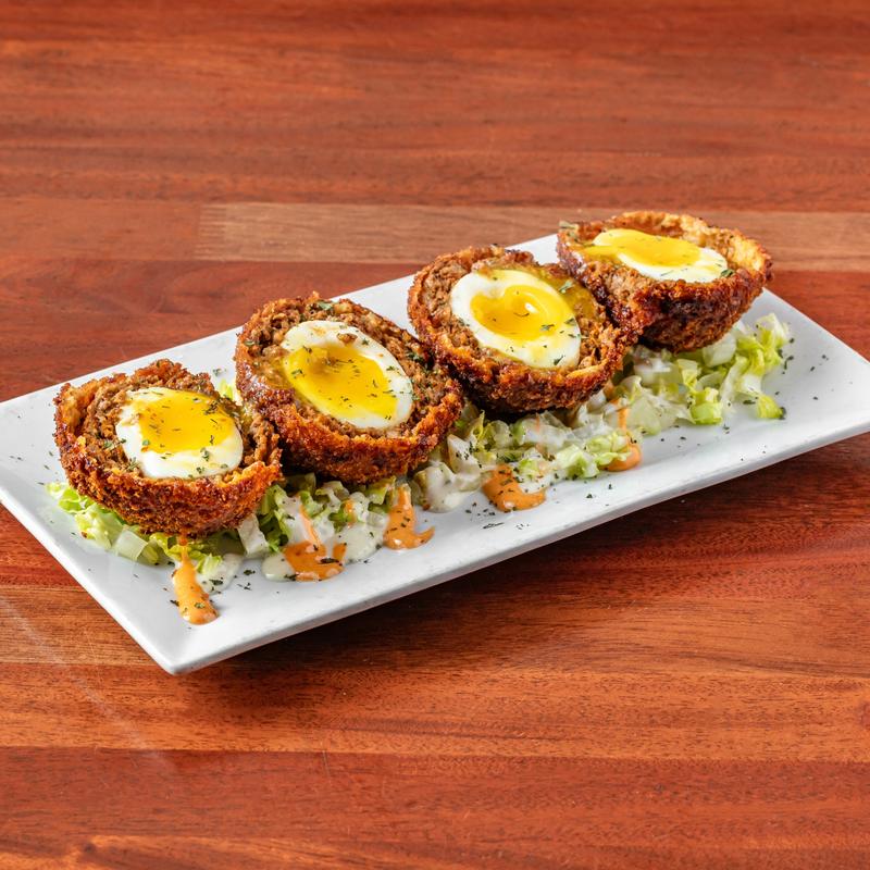 Chorizo Mexi-Scotch Eggs photo