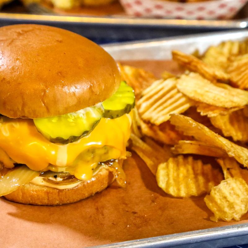 CK Smoke House Burger photo