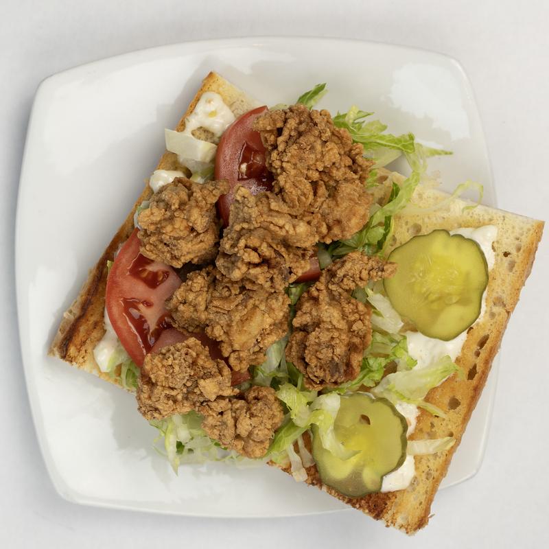 Po-Boy Sandwich photo