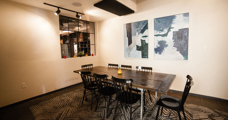 Table ready for guests