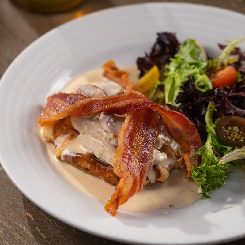 Bacon, Chicken & Waffle photo