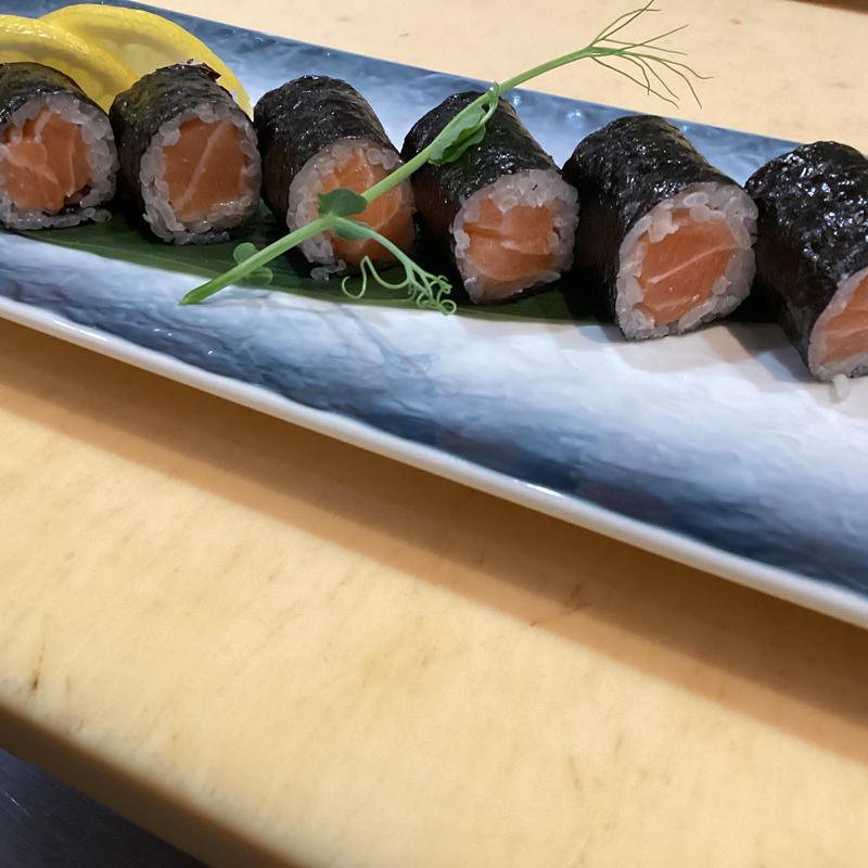 menu item 71 of 155, Salmon Roll*