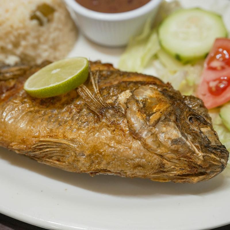 menu item 24 of 26, Mojarra Frita