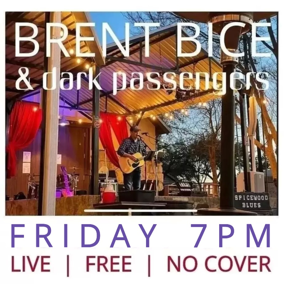 Brent Bice & the Dark Passengers / LIVE / FREE / NO COVER event photo
