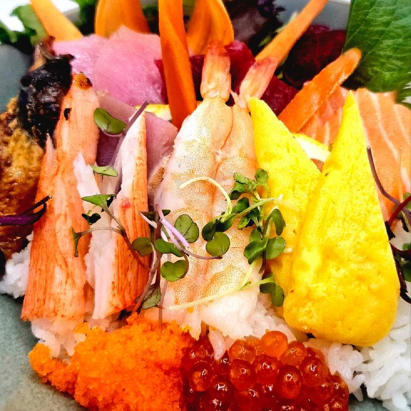 menu item 73 of 85, Chirashi