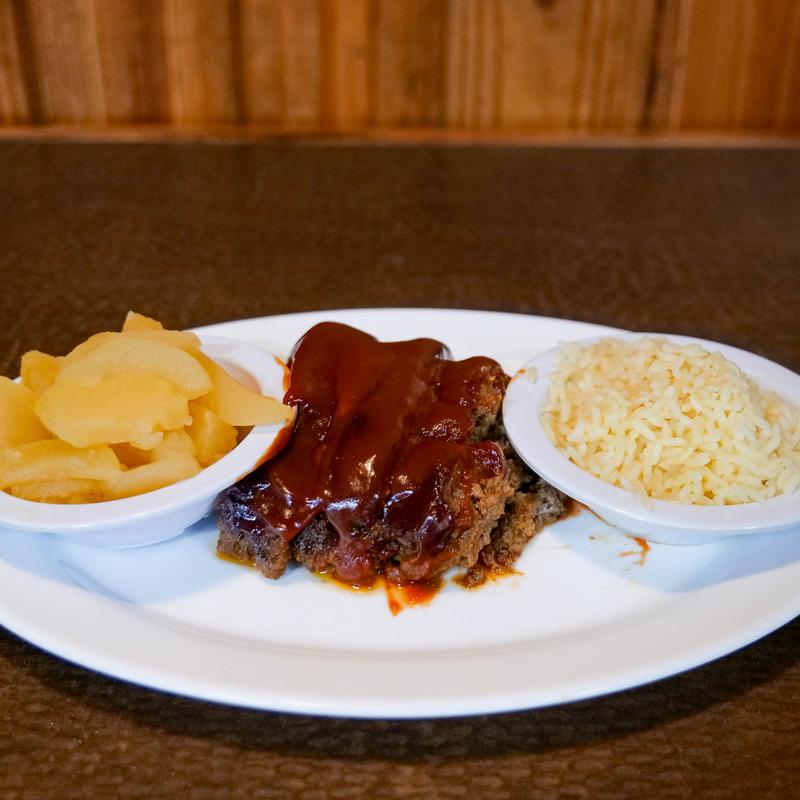 menu item 7 of 12, Olympia Meatloaf with Homemade Sauce