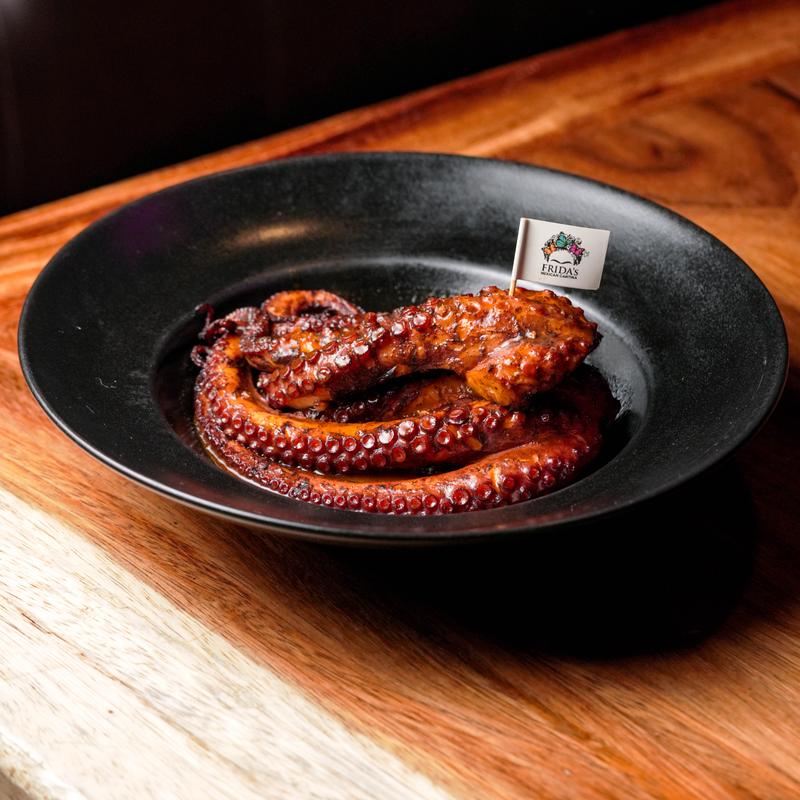 Pulpo a las Brazas photo