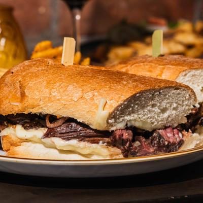 Steak Sandwich.