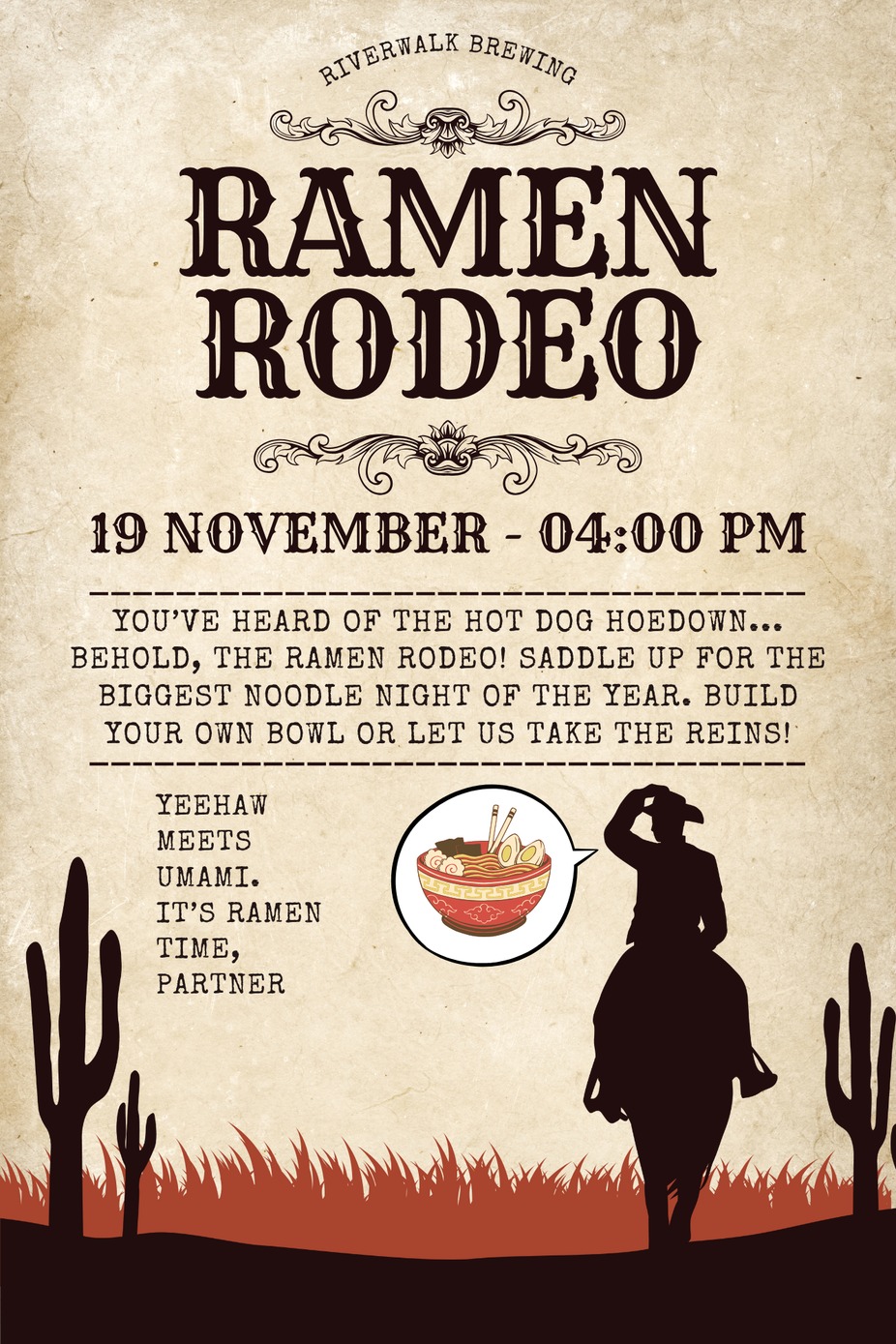 Ramen Rodeo event photo