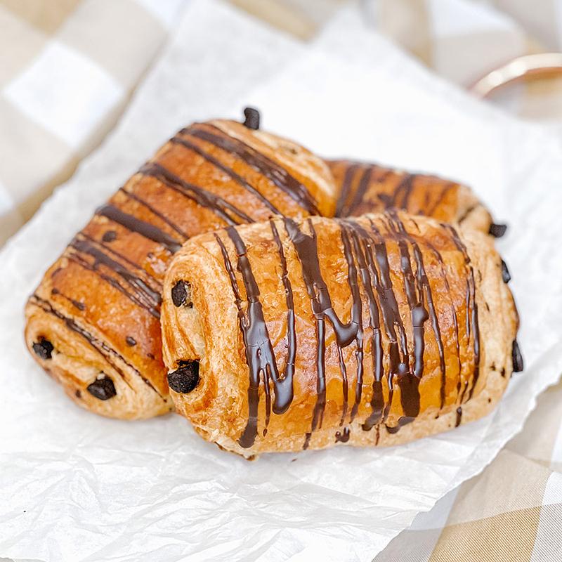 Chocolate Croissant photo