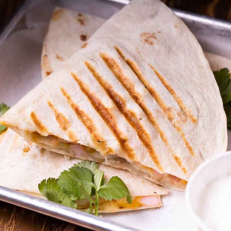 Roasted Pork Belly Quesadilla photo
