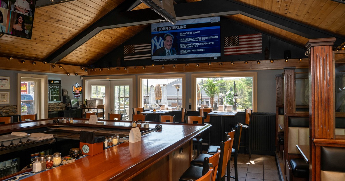 Interior, bar area