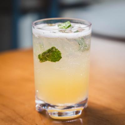 Golden Hour cocktail.