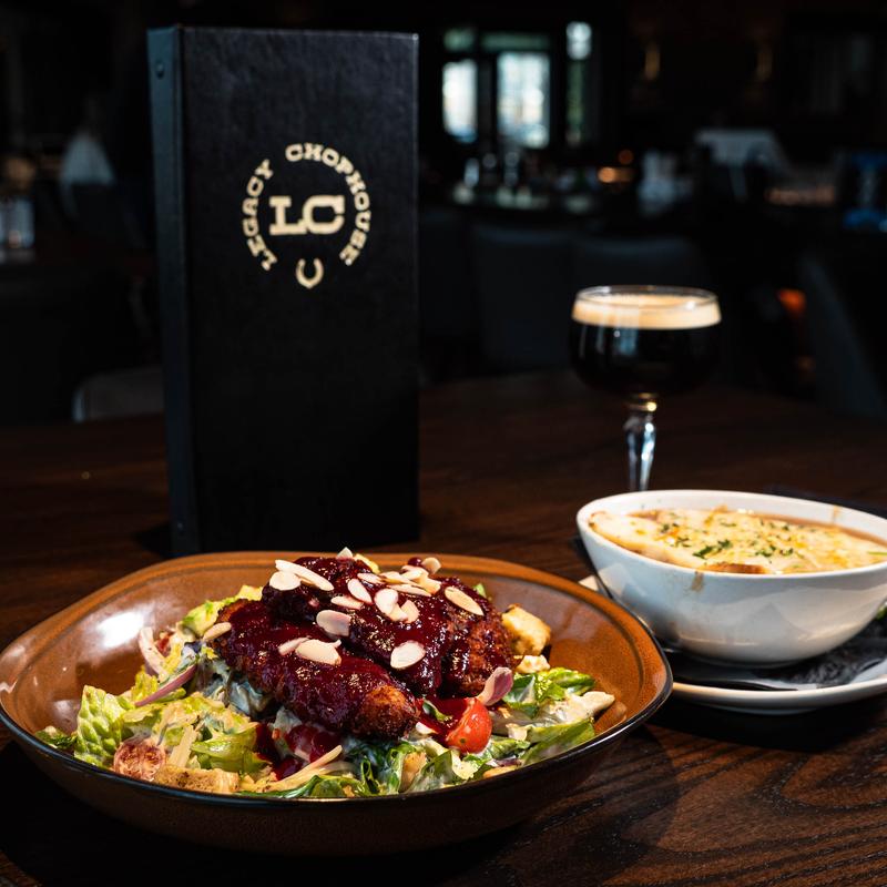 menu item 13 of 19, Coconut Chicken