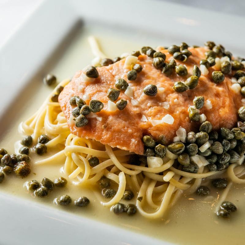 Salmon Limone photo