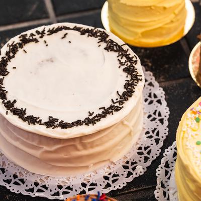 A black velvet cake.